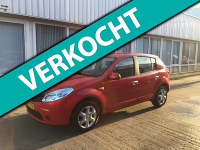 Dacia Sandero 1.2 Lauréate Airco/Stuurbekr./APK/NAP/