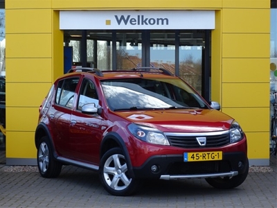 Dacia Sandero 1.6 MPi 85pk Stepway LPG-G3 airco 2011