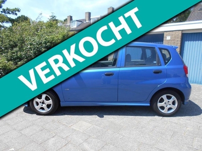 Daewoo Kalos 1.4-16V met AIRCO EN NWE APK 132305 KM NAP!