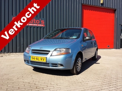 Daewoo Kalos 1.4 SPIRIT ** Hoge instap **