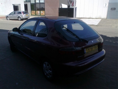 Daewoo Lanos 1.5 benzine VERKOCHT (bj 1998)