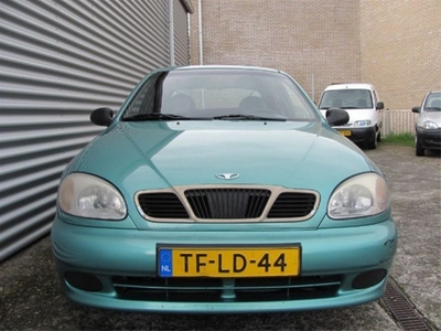 Daewoo Lanos 1.5 SE Stuurbekr. Dealer onderhouden Nette