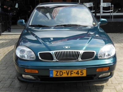 Daewoo Leganza 2.0-16V SX (bj 1999, automaat)