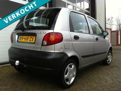 Daewoo Matiz 0.8 Model 2002 verkocht verkocht