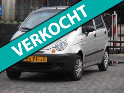 Daewoo Matiz 0.8 Pure 2004/Met Apk/Nette Auto