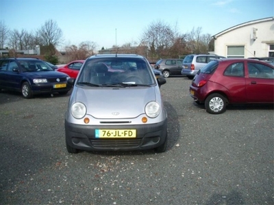 Daewoo Matiz 0.8 Pure met 1jaar nieuwe apk (bj 2002)