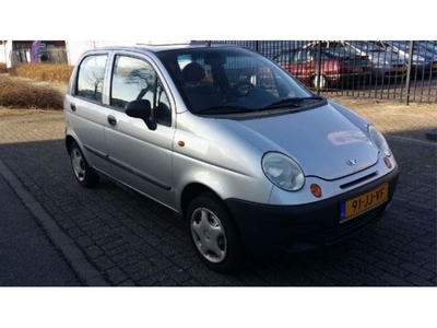 Daewoo Matiz 0.8 Pure PS Met schuifdak nieuwe