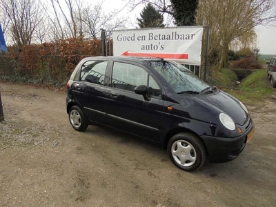 Daewoo Matiz 0.8 Pure PS nieuwe apk (bj 2002)