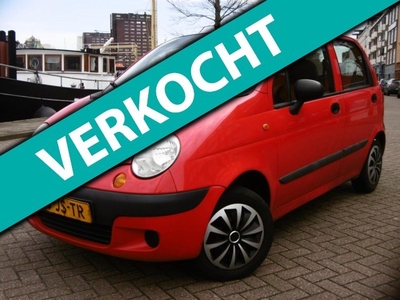 Daewoo Matiz 0.8 Pure Verkocht! Verkocht!