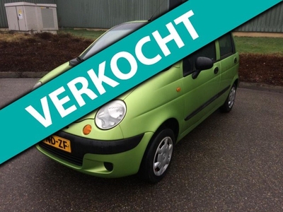 Daewoo Matiz 0.8 Spirit Apk/Nap/Stuurbkr/Nieuwe Distributie.