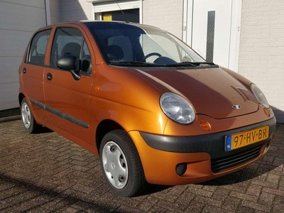 Daewoo Matiz 0.8 Spirit maar 49.000km NAP!!! (bj 2002)