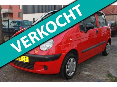 Daewoo Matiz 0.8 Style Stuurbekr. incl NIEUWE APK