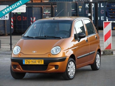 Daewoo Matiz 0.8 Style VERKOCHT