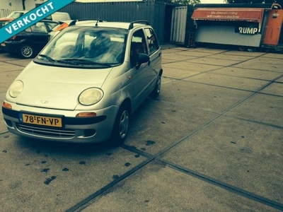 Daewoo Matiz 0.8i