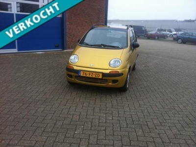 Daewoo Matiz 0.8i Europe met stuurbekrachtiging