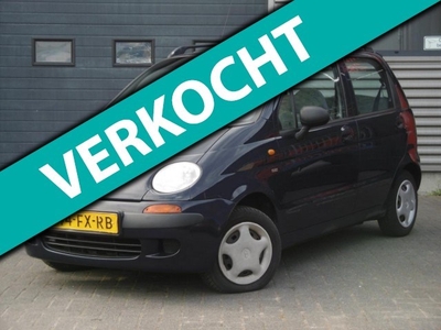 Daewoo Matiz 0.8i Europe Verkocht! Verkocht!