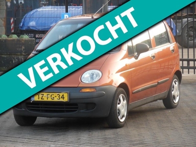 Daewoo Matiz 0.8i S Met APK/5drs