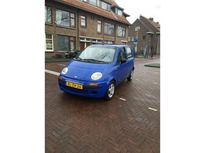 Daewoo Matiz 0.8i SE APK LOOPT PERFECT (bj 1999)