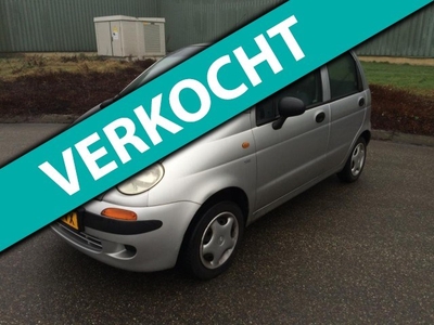 Daewoo Matiz 0.8i SE Apk/stuurbkr/Electr ramen /