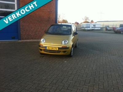 Daewoo Matiz 0.8i SE met stuurbekrachtiging APK tot