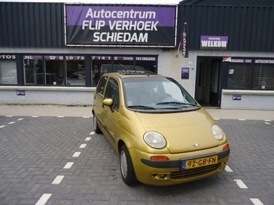 Daewoo Matiz 0.8i SE Stuurbekrachtiging, Open dak.