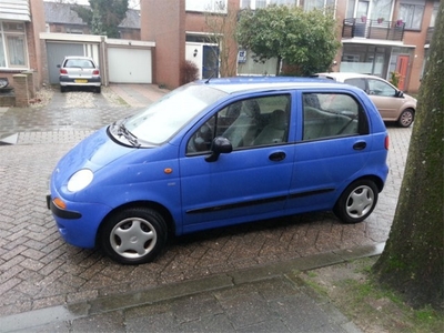 Daewoo Matiz 0.8i SE (verkocht) auto's gevraagd (bj 1998)