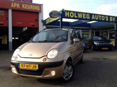 Daewoo Matiz 0.8L 129DKM!! STB!! NIEUWE APK!! (bj 2001)