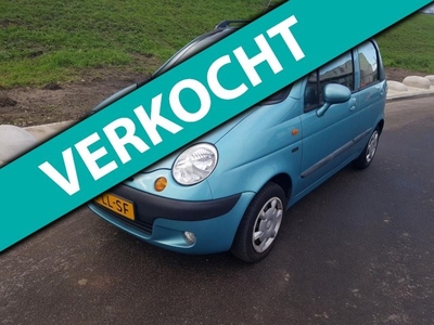 Daewoo Matiz 1.0 Class ! 1 eigenaar! NAP!