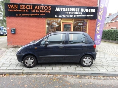 Daewoo Matiz 800 spirit (bj 2001)