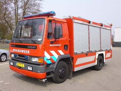 DAF 45-130 met 14000 Km (bj 1996)