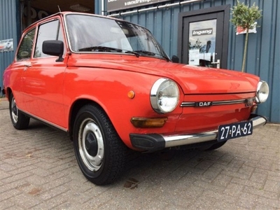 Daf 46 de Luxe zeer nette staat!!! (bj 1977, automaat)