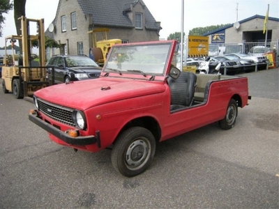 Daf 66 YA 66 CABRIOLET EX LEGER (bj 1974, automaat)