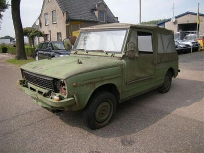 Daf 66 YA 66 CABRIOLET EX LEGER (bj 1974, automaat)