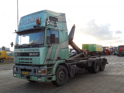 DAF 95 350 ATI 10 BANDEN (bj 1990)