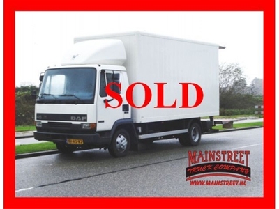 DAF AE 45 CE MEUBELBAK EN KLEP **SOLD** (bj 1999)