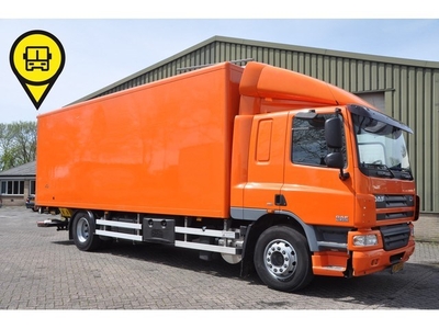 DAF CF 75.250 EURO5. SLEEPCABIN (bj 2008, automaat)