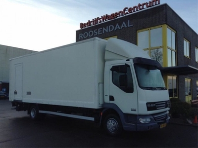 DAF FA LF45G12 MEUBELBAK MET LAAD KLEP.AUTOMAAT (bj 2008)