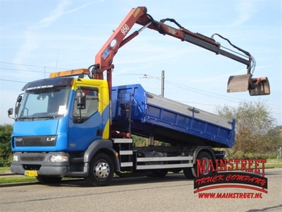 DAF LF 55 180 KIPPER KRAAN 200dkm!! (bj 2002)