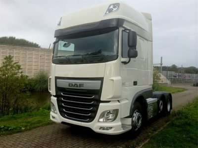 DAF XF 460 FTG 6x2 Super Space Cab (bj 2015, automaat)