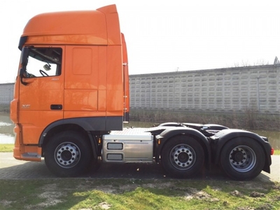 DAF XF 460 FTG 6x2 Super Space Cab (bj 2015, automaat)