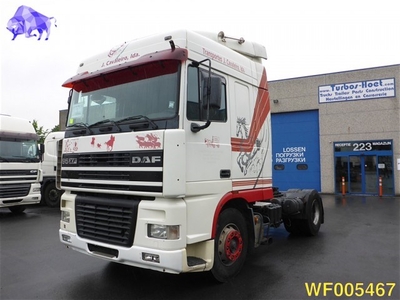 DAF XF 95 430 Euro 2 INTARDER (bj 2001)