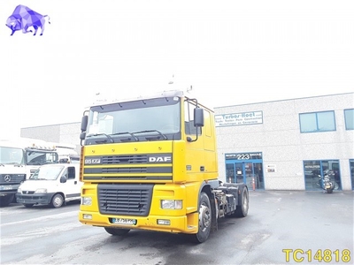 DAF XF 95 430 Euro 3 INTARDER (bj 2002)