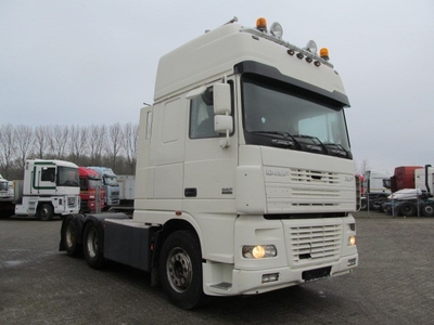 DAF XF 95.480 6X2 MANUEL 10 TYRES SSC EURO 3 (bj 2005)