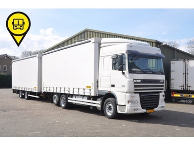 DAF XF105.460 COMBI 2008 (bj 2008, automaat)