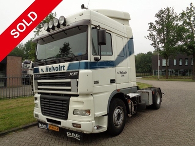 DAF XF95.430 Euro 3, Space Cab, NL Truck, TOP !!!