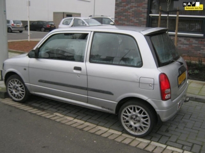 Daihatsu Cuore 1.0-12V DVVT XTi