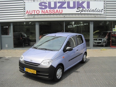 Daihatsu Cuore 1.0-12V Kyoto (belastingvrij) (bj 2006)