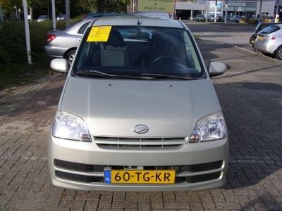 Daihatsu Cuore 1.0-12V Nagano,automaat (2006)