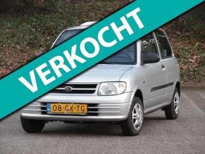 Daihatsu Cuore 1.0-12V STi Nieuwe Apk/Open dak