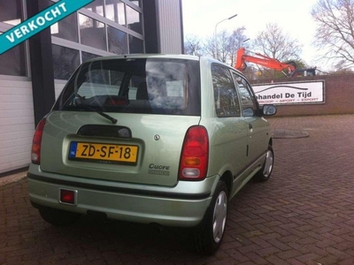 Daihatsu Cuore 1.0-12V XTi bj1999 VERKOCHT !